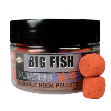 Dynamite Baits Big Fish Floating Durable Hookers - Krill
